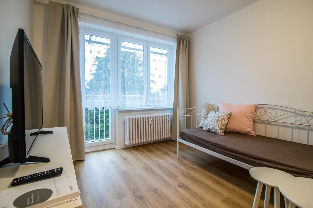Apartman V Bytovem Dome Turnov Leilighet Eksteriør bilde